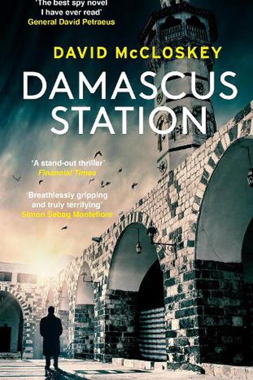 Cover Art for 9781800752696, Damascus Station by David McCloskey