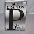 Cover Art for 9781410400079, P Is for Peril (Wheeler Large Print Press (large print paper)) by Sue Grafton