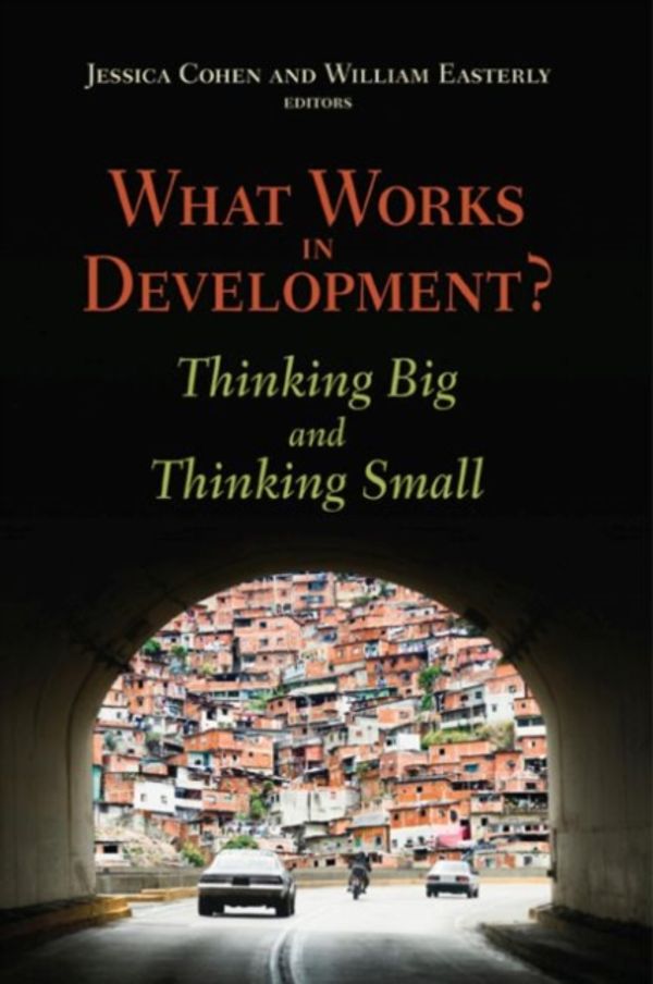 Cover Art for 9780815702825, What Works in Development? by William Easterly