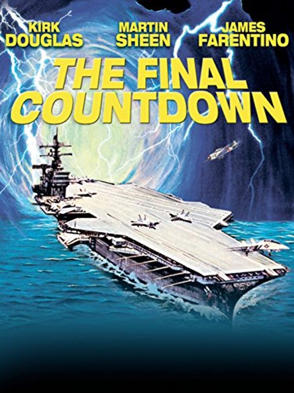 Cover Art for B077V1QRD9, The Final Countdown by 