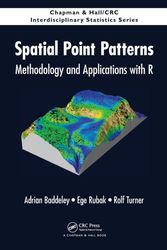 Cover Art for 9781482210200, Spatial Point Patterns: Methodology and Applications with R (Chapman & Hall/CRC Interdisciplinary Statistics) by Adrian Baddeley, Ege Rubak, Rolf Turner