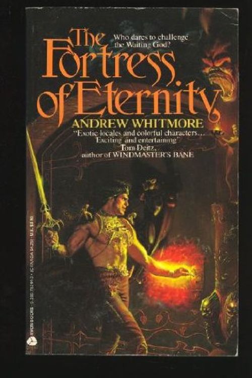 Cover Art for 9780380757442, Fortress of Eternity by Andrew Whitmore