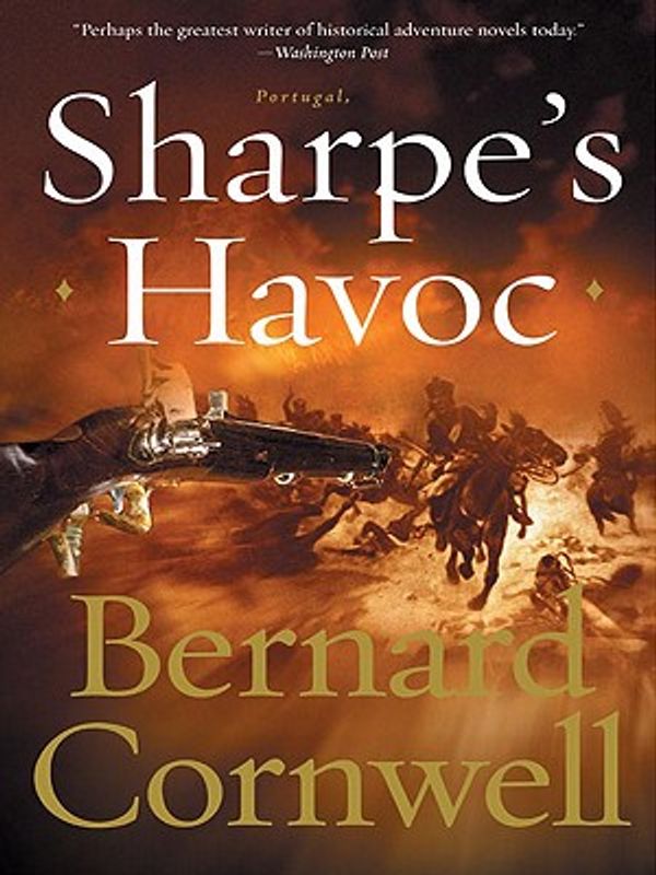 Cover Art for 9780060588823, Sharpe's Havoc by Bernard Cornwell