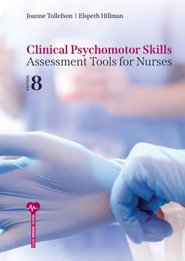 Cover Art for 9780170452649, Clinical Psychomotor Skills by Joanne Tollefson