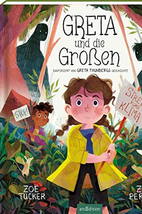 Cover Art for 9783845838601, Greta und die Großen: Inspiriert von Greta Thunbergs Geschichte by Tucker, Zoë