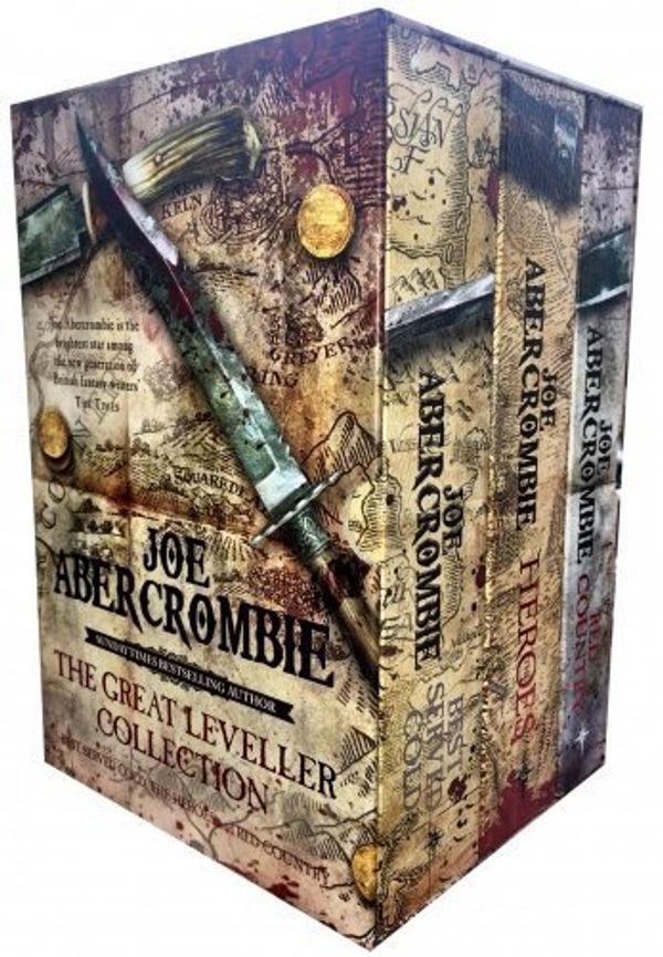 Cover Art for 9789526527963, The Great Leveller Collection 3 Books Box Set by Joe Abercrombie (Best Served Cold, The Heroes and Red Country) (First Law World) by Joe Abercrombie