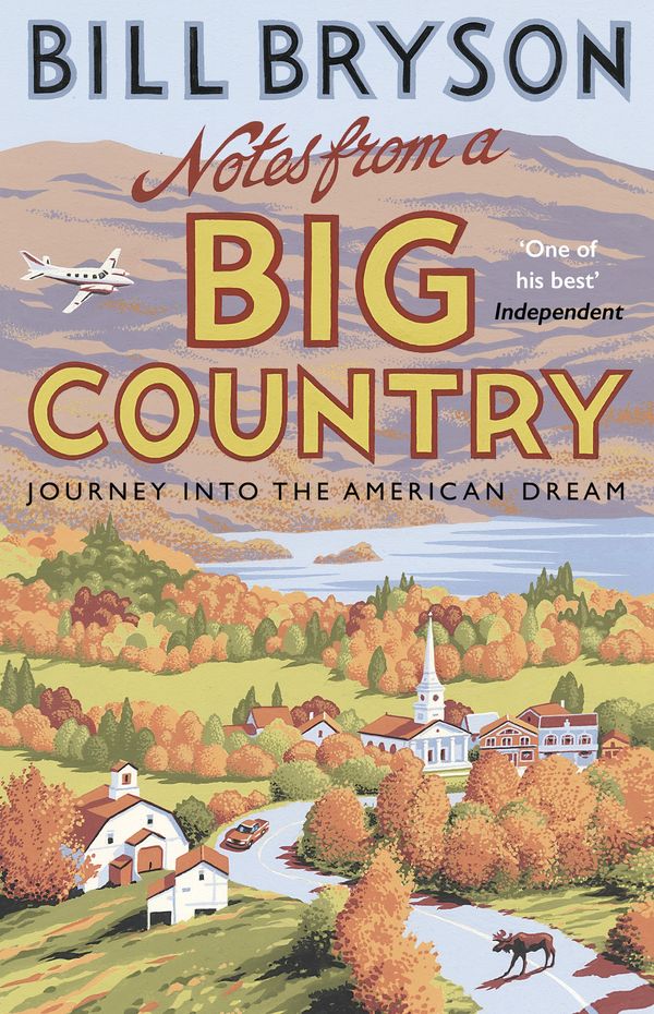 Cover Art for 9781409095729, Notes from a Big Country by Bill Bryson