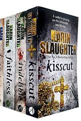 Cover Art for 9789123759231, Karin Slaughter Collection 5 Books Set (Kisscut, Indelible, Faithless, Blindsighted, A Faint Cold Fear) by Karin Slaughter