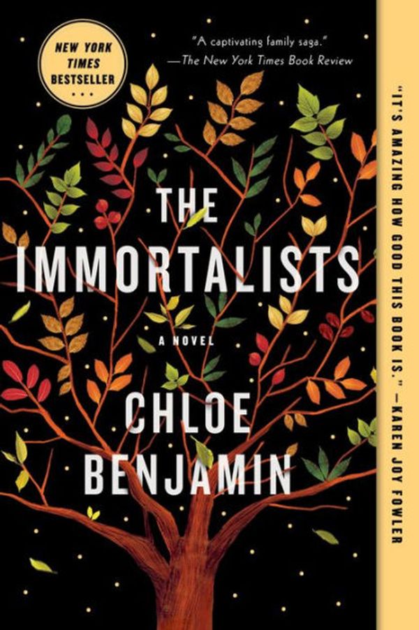 Cover Art for 9780735213197, The Immortalists by Chloe Benjamin