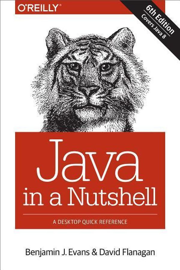 Cover Art for 9781449370824, Java in a Nutshell by Benjamin J. Evans
