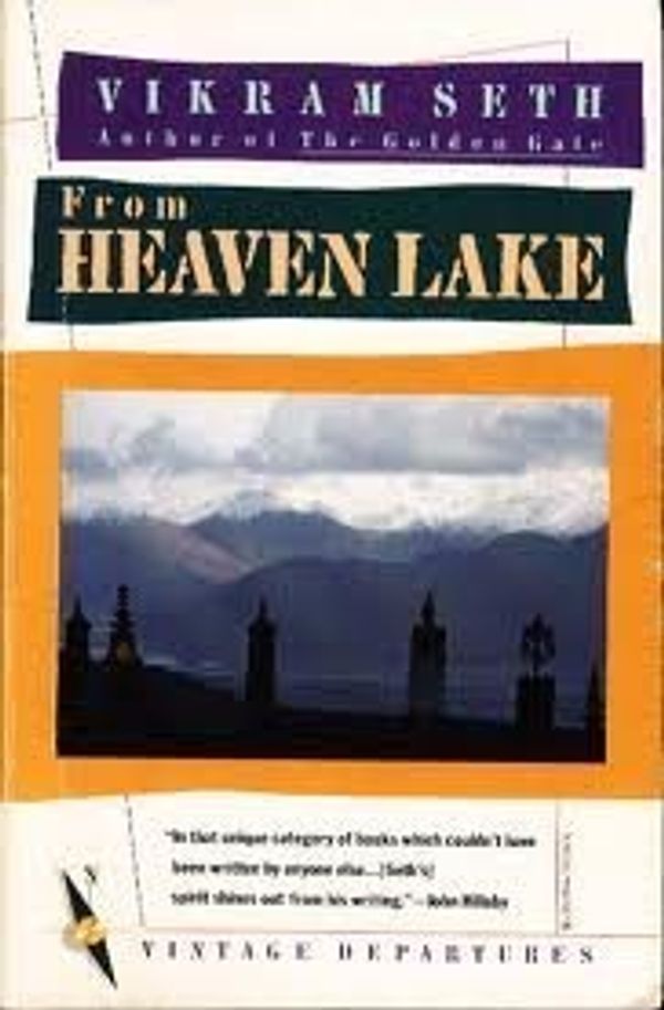 Cover Art for 9780349131481, From Heaven Lake by Vikram Seth