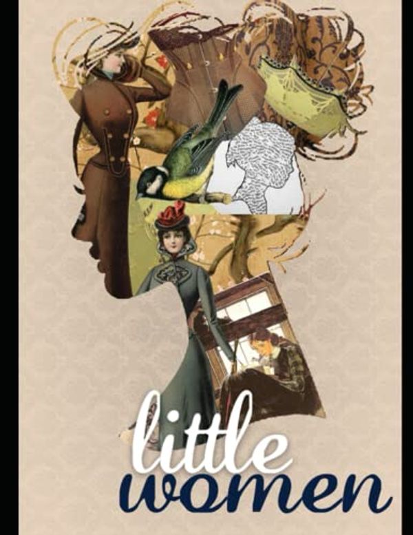 Cover Art for B09TYGBTQK, Little Women (illustrated) by Unknown