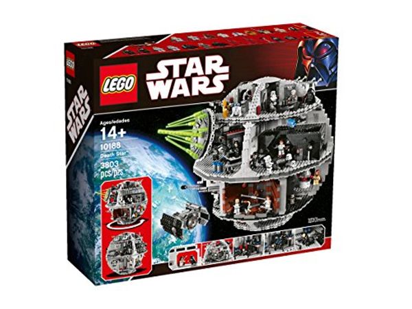 Cover Art for 0673419169271, LEGO Star Wars Death Star (10188) by 