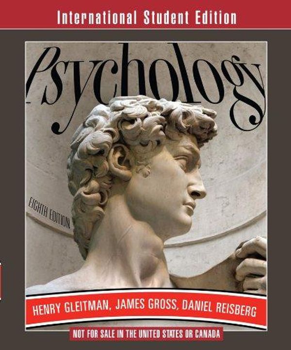Cover Art for 9780393116823, Psychology by Henry Gleitman, James Gross, Daniel Reisberg