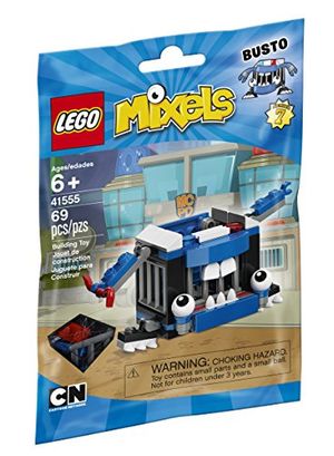 Cover Art for 0673419248785, Busto Set 41555 by Lego Mixels