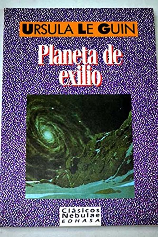 Cover Art for 9788435022118, Planeta de exilio by Ursula K. Le Guin