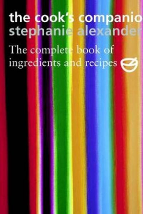Cover Art for 9781920989019, The Cook's Companion by Stephanie Alexander