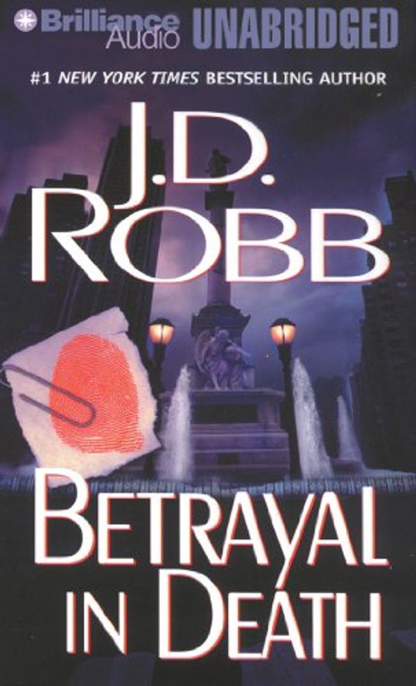 Cover Art for 9781469264936, Betrayal in Death by J. D. Robb
