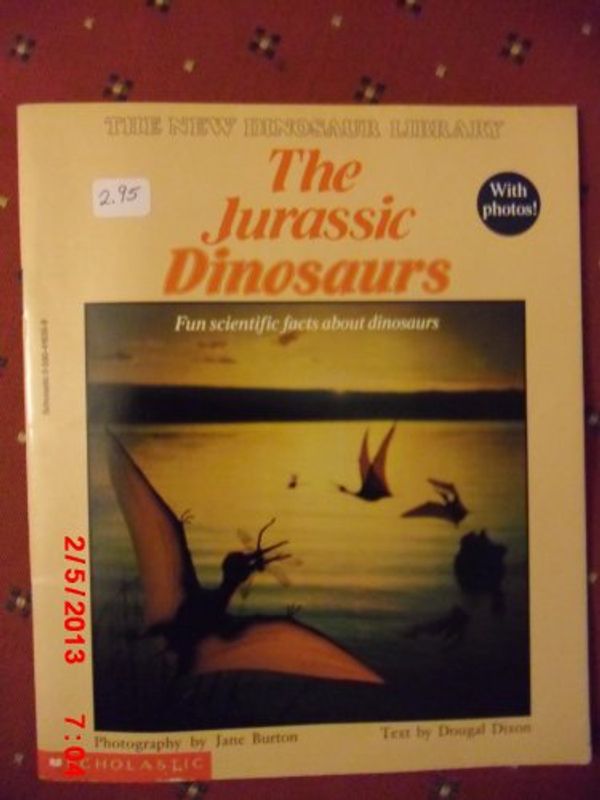 Cover Art for 9780590416351, The Jurassic Dinosaurs by Dougal Dixon