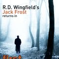 Cover Art for 9781409043096, First Frost: DI Jack Frost series 1 by James Henry