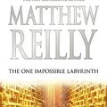 Cover Art for B096DT8MKY, The One Impossible Labyrinth by Matthew Reilly