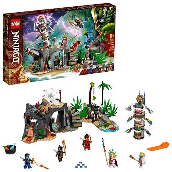 Cover Art for 0673419336680, LEGO NINJAGO The Keepers' Village 71747 Building Kit; Ninja Playset Featuring NINJAGO Cole, Jay and Kai; Cool Toys for Kids Aged 8 and Up Who Love Ninjas and Creative Play, New 2021 (632 Pieces) by Unknown