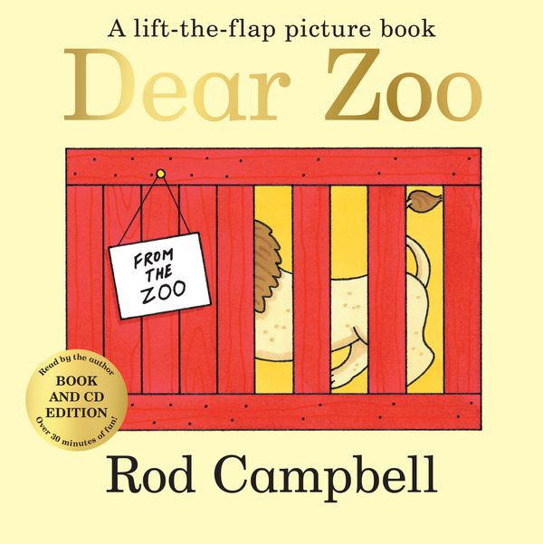 Cover Art for 9781529027402, Dear Zoo: Picture Book and CD by Rod Campbell