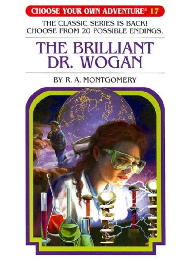 Cover Art for 9781933390680, The Brilliant Dr. Wogan by R. A. Montgomery