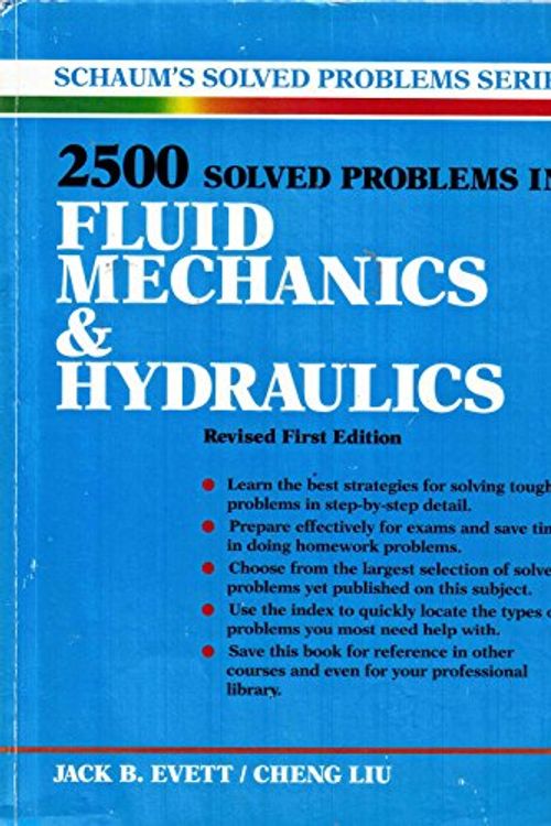 Cover Art for 9780070197831, 2500 solved problems in fluid mechanics and hydraulics by Jack B. Evett