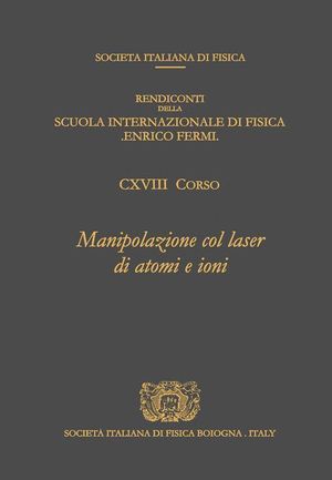 Cover Art for 9780444597854, Laser Manipulation of Atoms and Ions by Arimondo, Ennio