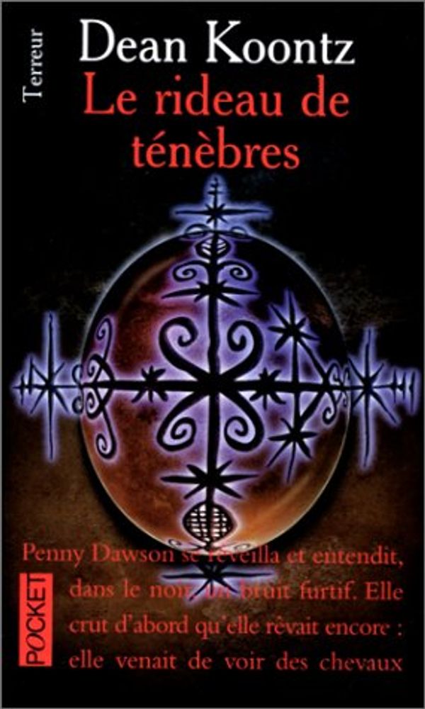 Cover Art for 9782266080194, Le rideau de tenebres by Dean Koontz