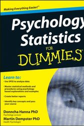 Cover Art for 9781119952879, Psychology Statistics For Dummies by Donncha Hanna, Martin Dempster