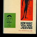 Cover Art for 9789997410313, How Right You Are Jeeves/(English Title = Jeeves in the Offing) by P.G. Wodehouse