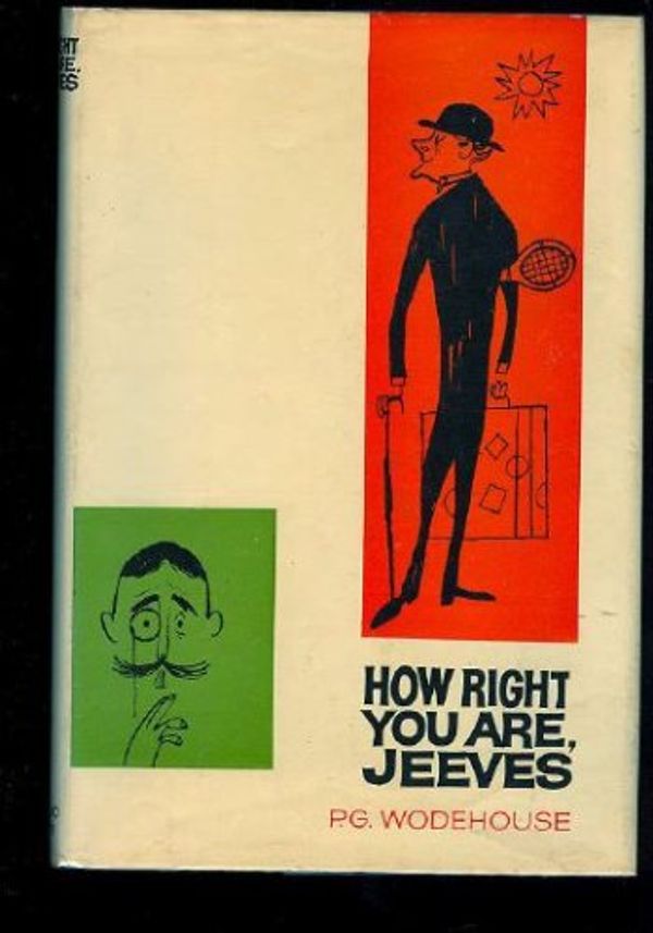 Cover Art for 9789997410313, How Right You Are Jeeves/(English Title = Jeeves in the Offing) by P.G. Wodehouse
