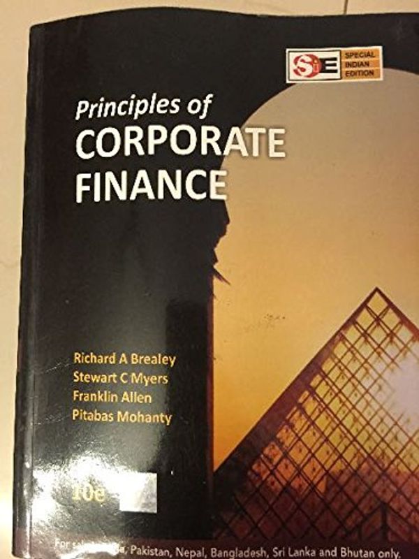 Cover Art for 9780071101004, Corporate Finance: Core Applications and Principles (2nd International Edition) by Stephen A. Ross, Randolph W. Westerfield, Jeffrey Jaffe, Bradford D. Jordan