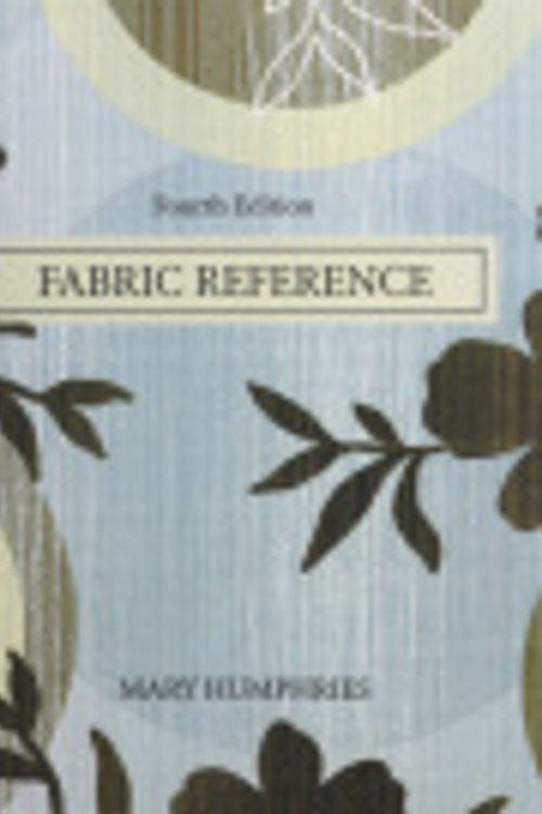 Cover Art for 9780135001936, Fabric Glossary with Fabric Reference Format: Kit/Package/ShrinkWrap by Mary Humphries