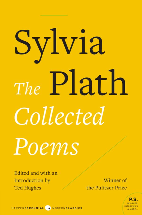 Cover Art for 9780061558894, The Collected Poems by Sylvia Plath