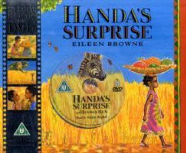 Cover Art for 9781406323979, Handa's Surprise by Eileen Browne