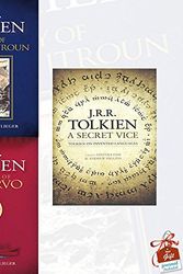 Cover Art for 9789123594436, J. R. R. Tolkien Collection 3 Books Set With Gift Journal (The Lay of Aotrou and Itroun, The Story of Kullervo, A Secret Vice) by J. R. r. Tolkien