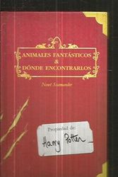 Cover Art for 9788478887071, Animales Fantasticos & Donde Encontrarlos - Harry Potter by J. K. Rowling, N Scamander