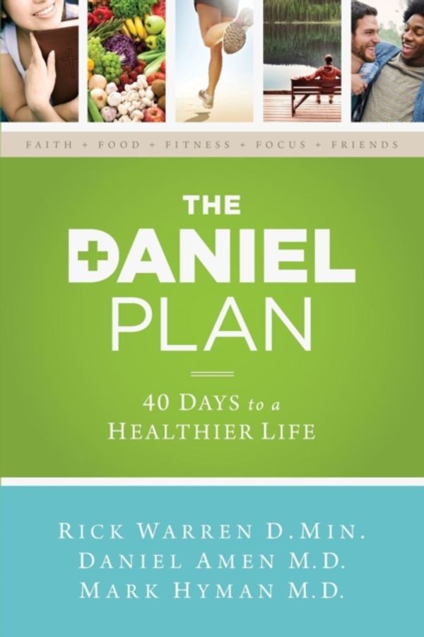 Cover Art for 9780310339434, The Daniel Plan by Rick Warren