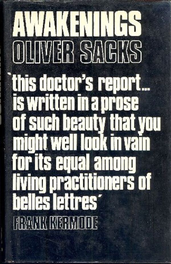 Cover Art for 9780715607091, Awakenings by Oliver Sacks