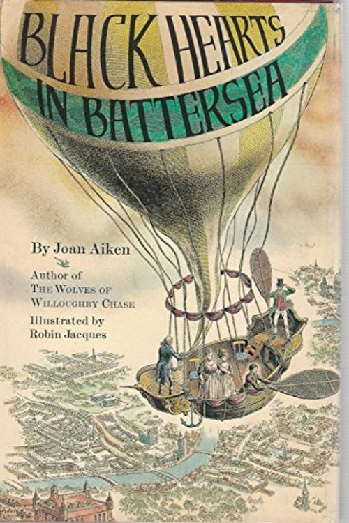 Cover Art for 9780224607056, Black Hearts in Battersea by Joan Aiken