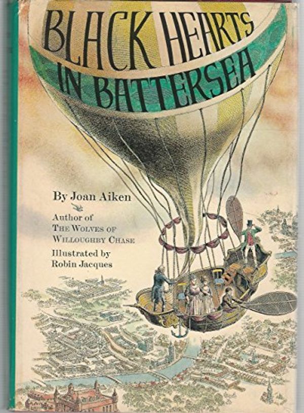 Cover Art for 9780224607056, Black Hearts in Battersea by Joan Aiken