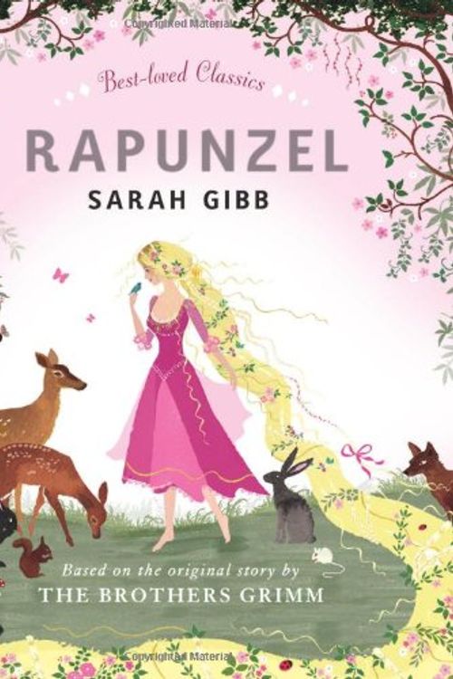 Cover Art for 9780007362745, Rapunzel by Gibb Sarah