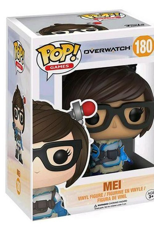 Cover Art for 0889698130851, Mei (Overwatch) Funko Pop! Vinyl Figure by FUNKO