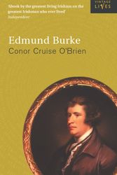 Cover Art for 9780099433446, Edmund Burke by Conor Cruise O'Brien