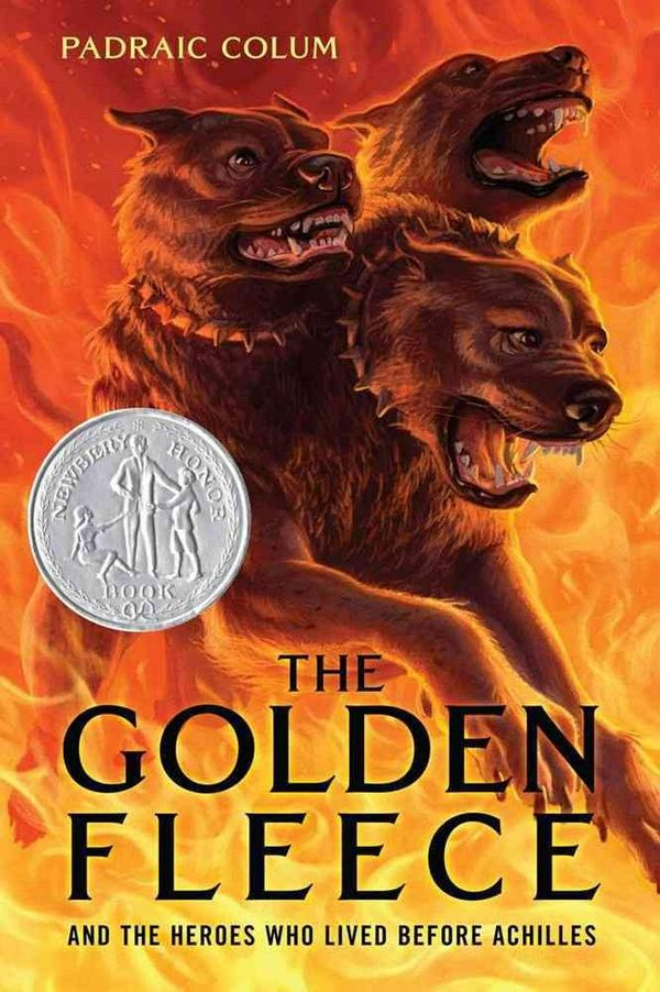 Cover Art for 9780689868849, The Golden Fleece and the Heroes Who Lived Before Achilles by Padraic Colum