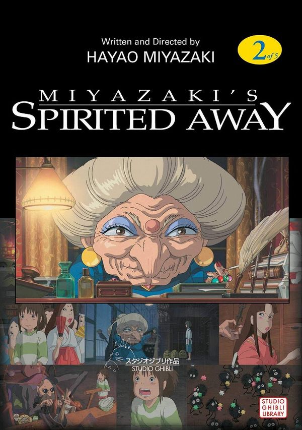 Cover Art for 9781569317921, "Spirited Away" Film Comic: v. 2 by Hayao Miyazaki