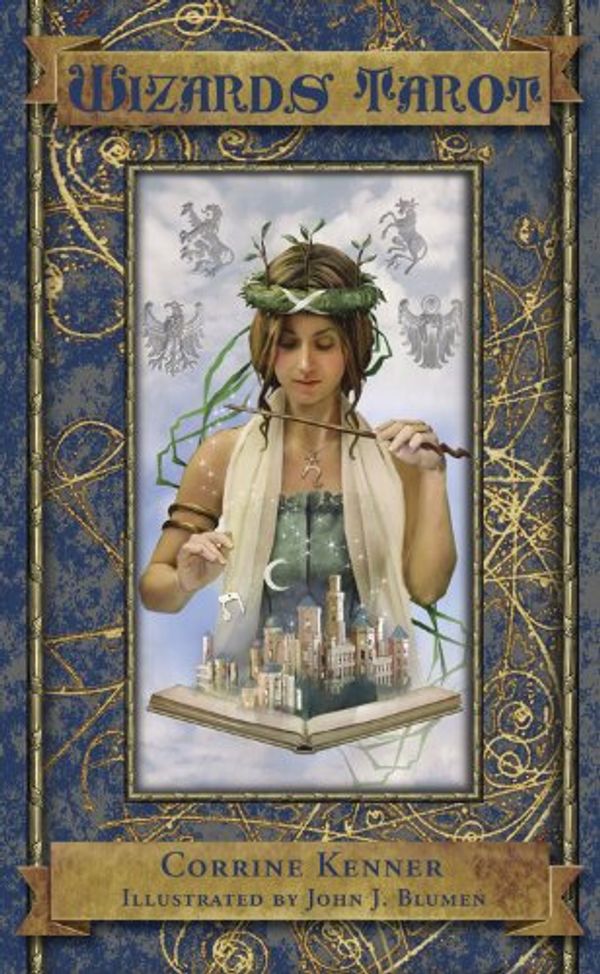 Cover Art for 9780738739380, Wizards Tarot Deck by Corrine Kenner, John J. Blumen